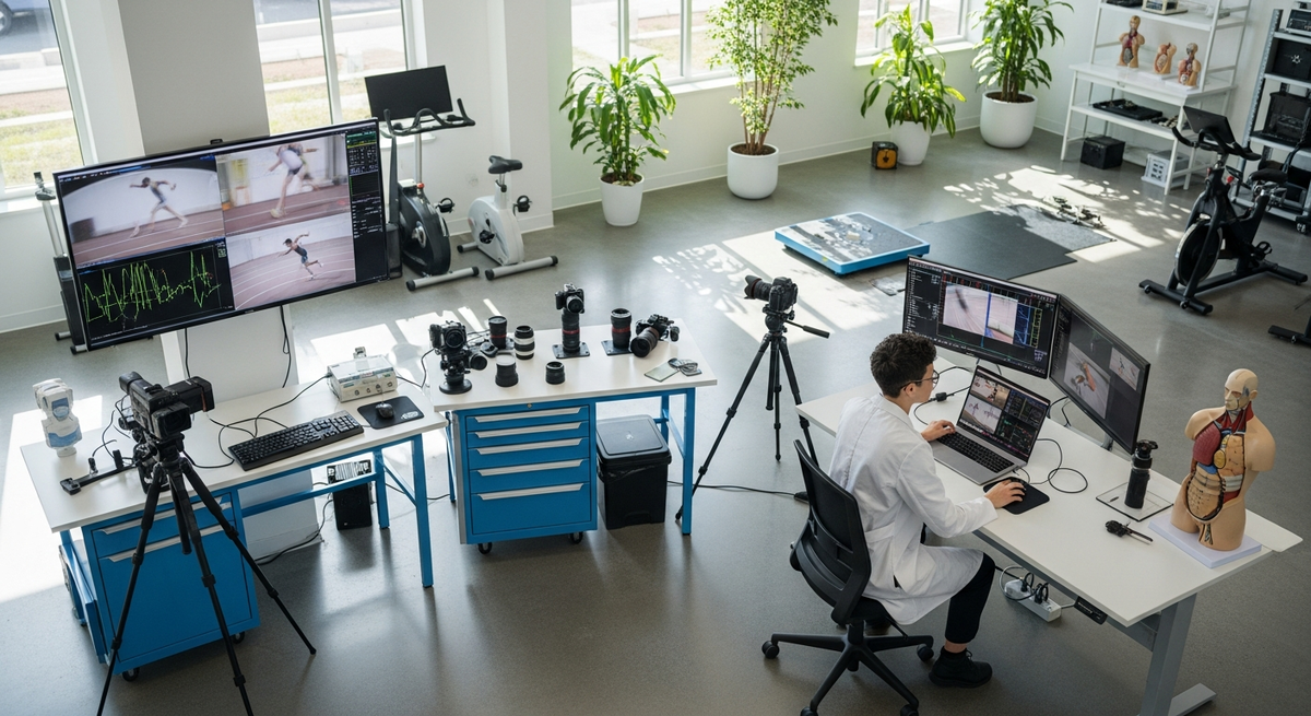 BioMovie per ricerca scientifica sul movimento